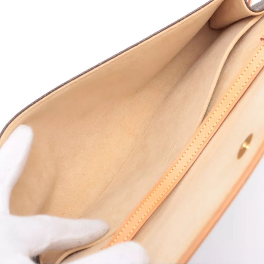 Louis Vuitton Monogram Pochette Twin PM - M51854 - Picture 6 of 9
